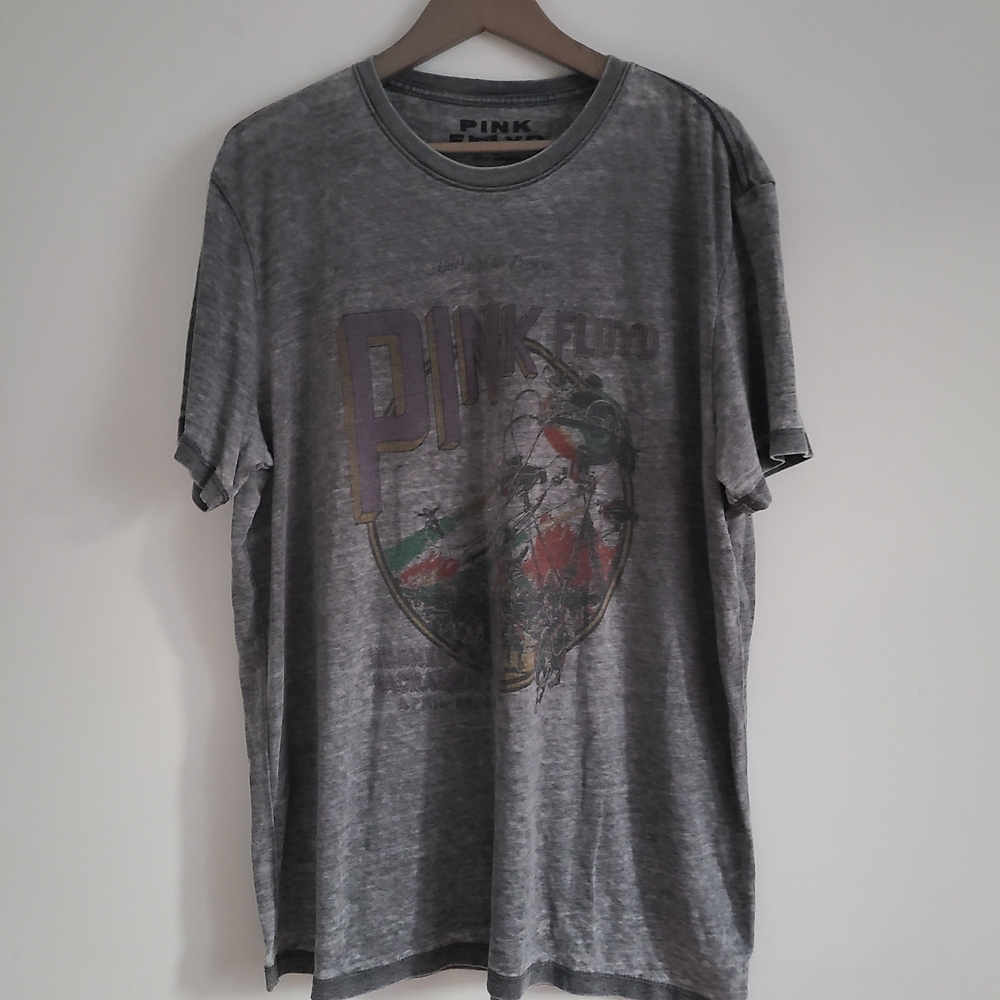 Pink Floyd Gray Graphic T-Shirt Size XL